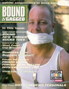 Bound & Gagged Male Bondage Magazine #69 January/February 1999