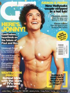 GT Gay Times Magazine #449 August 2015