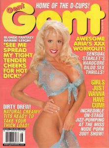Gent Magazine "#1 for D-Cups" No.48 July 2001