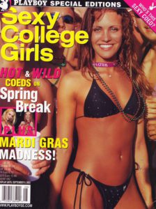 Playboy Magazine Special Collectors Edition Sexy College Girls August 2002