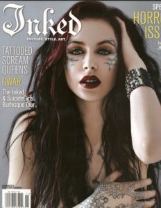 Inked Magazine November 2013